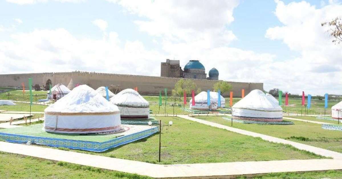 年初至今突厥斯坦州共接待游客140万人次