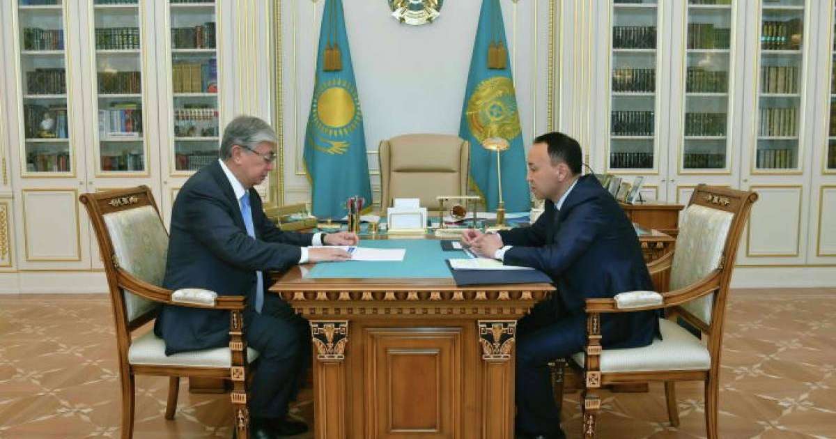 Қасым-Жомарт Тоқаев Архимед Мұхамбетовті қабылдады