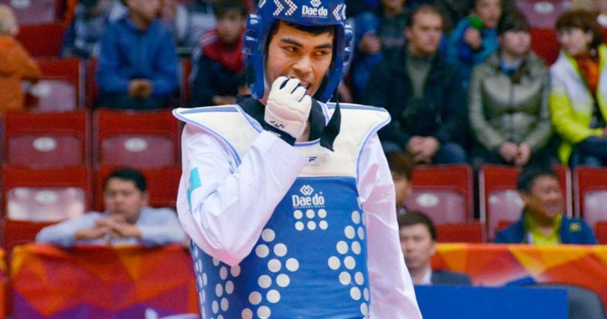 跆拳道运动员斯玛伊勒·杜伊森巴依国际排名升至前三