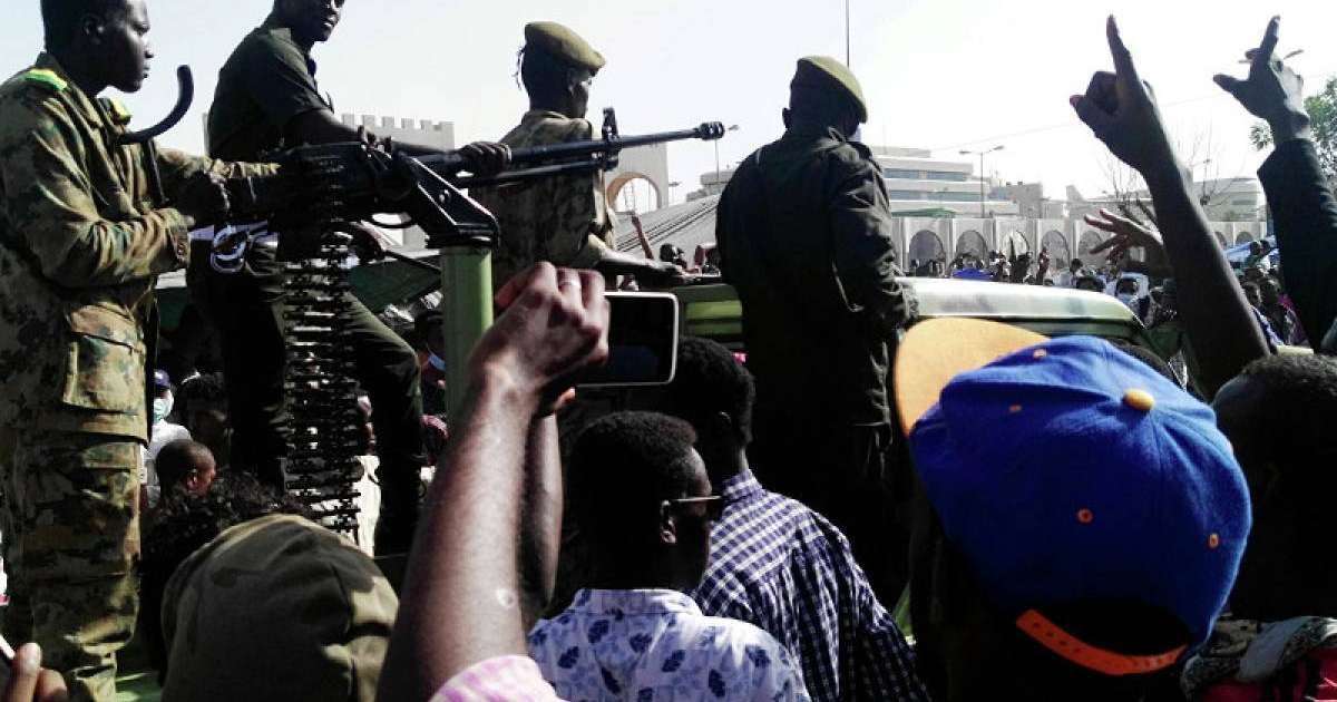 苏丹发生军事政变 巴希尔宣布辞去总统职务