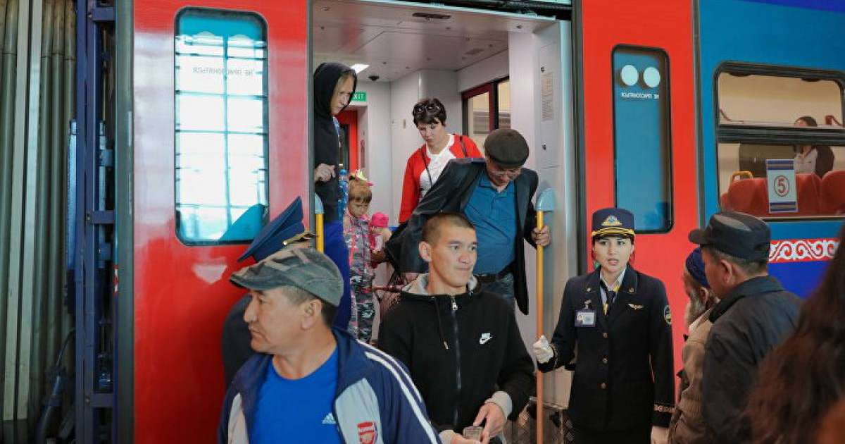 Тамыздан бастап пойыздарда қатаң тыйым енгізіледі