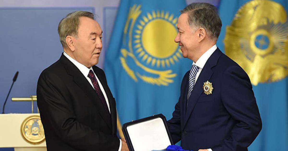 Назарбаев Нұрлан Нығматулинді мақтады