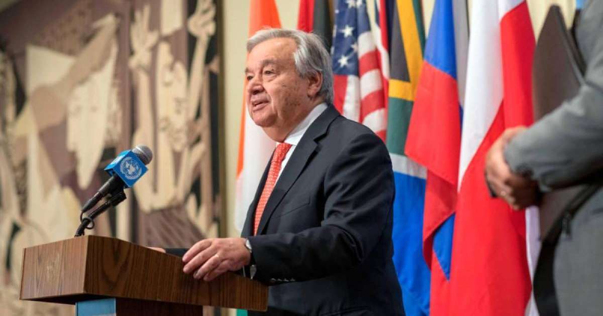 联合国秘书长对英国一货车中发现39具尸体表示震惊