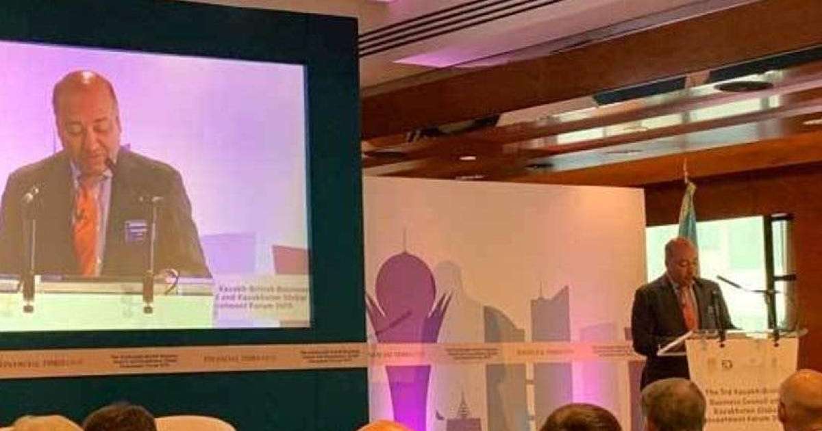 欧洲复兴开发银行行长赞扬哈萨克斯坦投资潜力