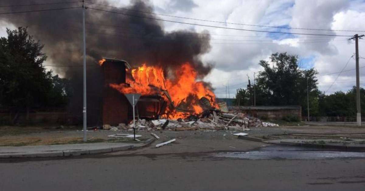 Қостанайда жойқын жарылыс болды – видео