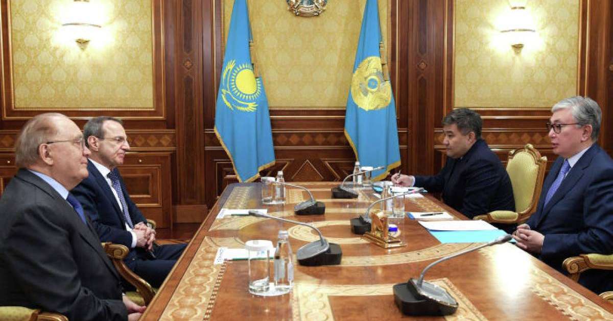 Тоқаев Путинмен не туралы сөйлескенін айтты