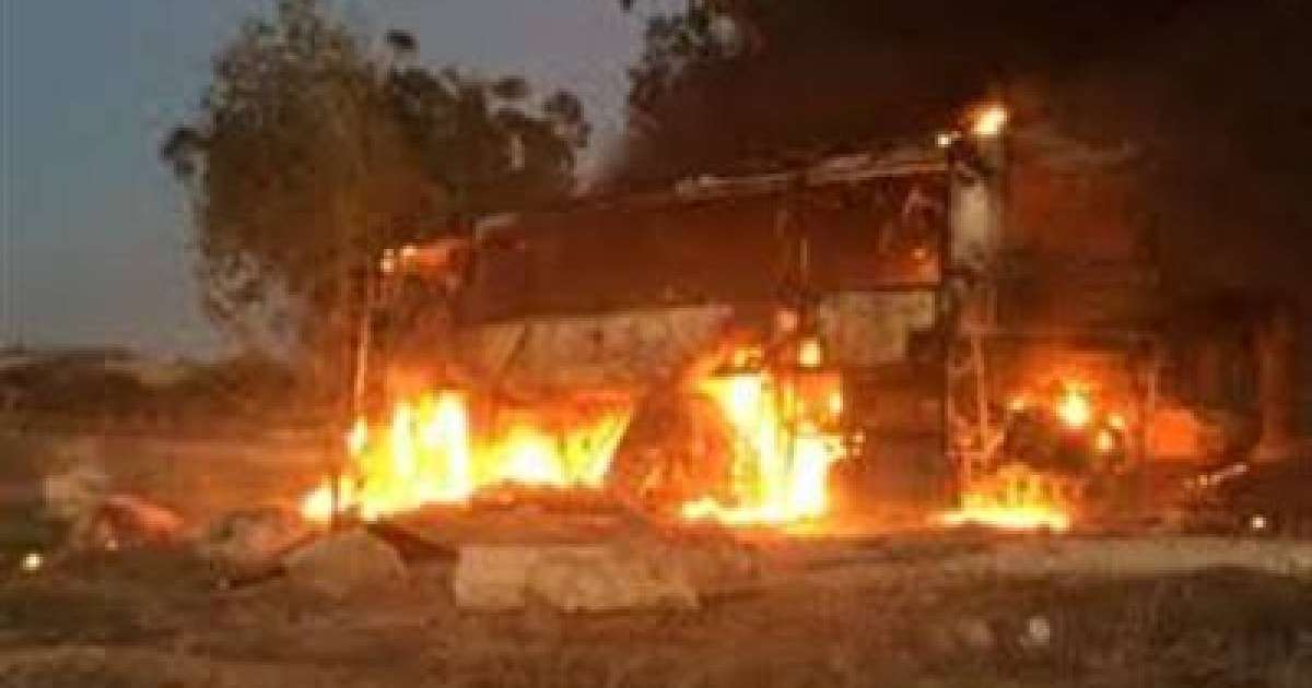 Ислам тобы зымыран ұшырып, 13 адам қаза тапты