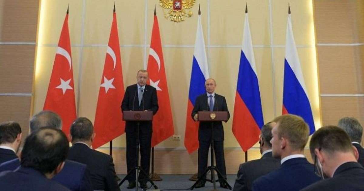 俄土就叙利亚北部局势签署谅解备忘录