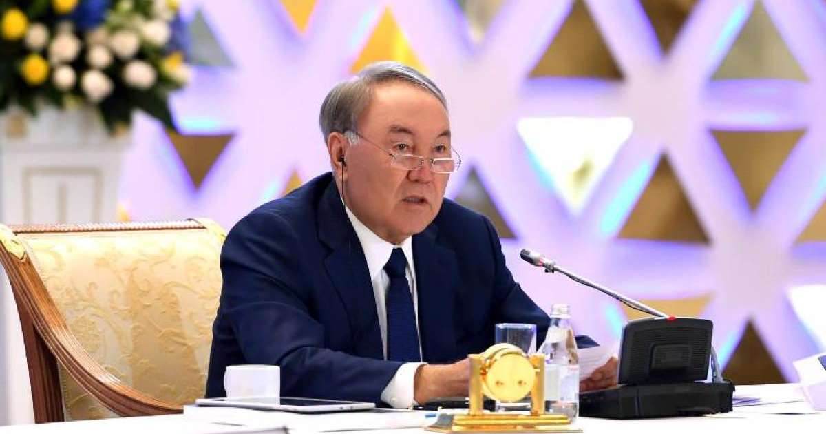 纳扎尔巴耶夫：获得筑波大学的名誉博士是我的荣幸