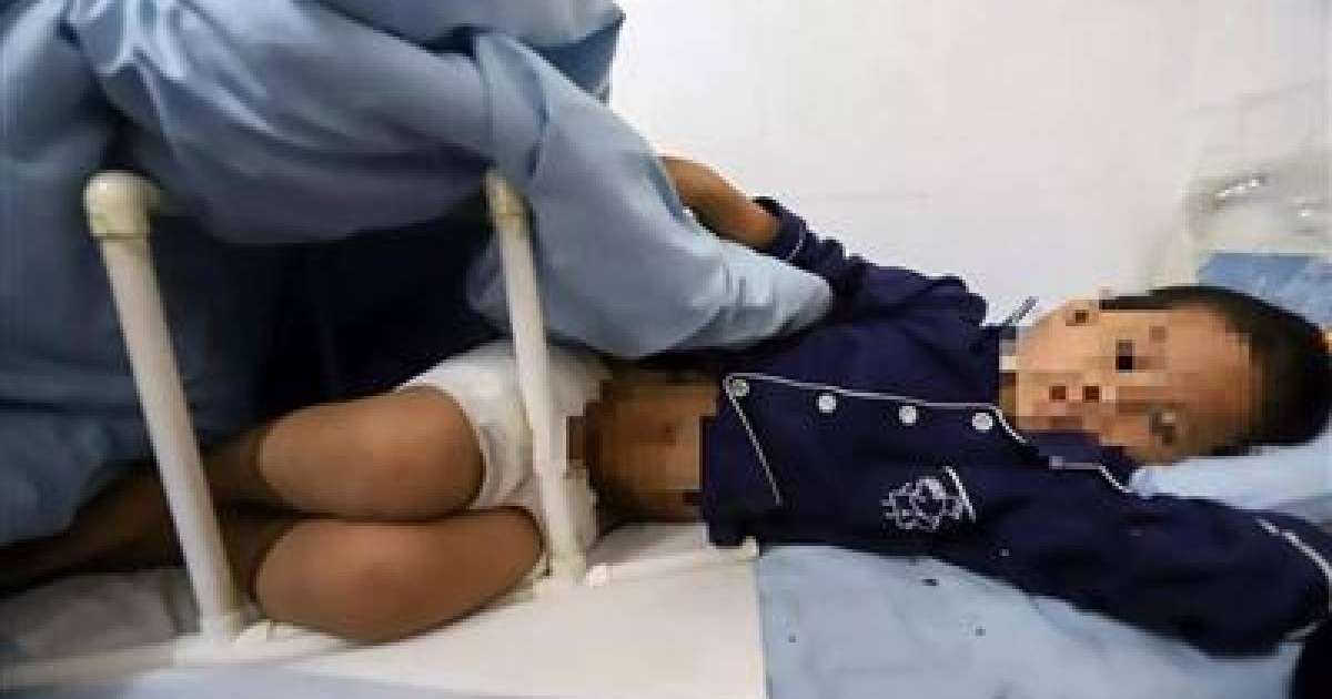 Өгей анасы 7 жасар баласын алты ай бойы қорлап келген