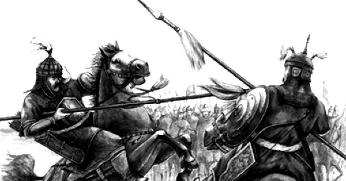 Қара батыр - Ертегілер - Bilim