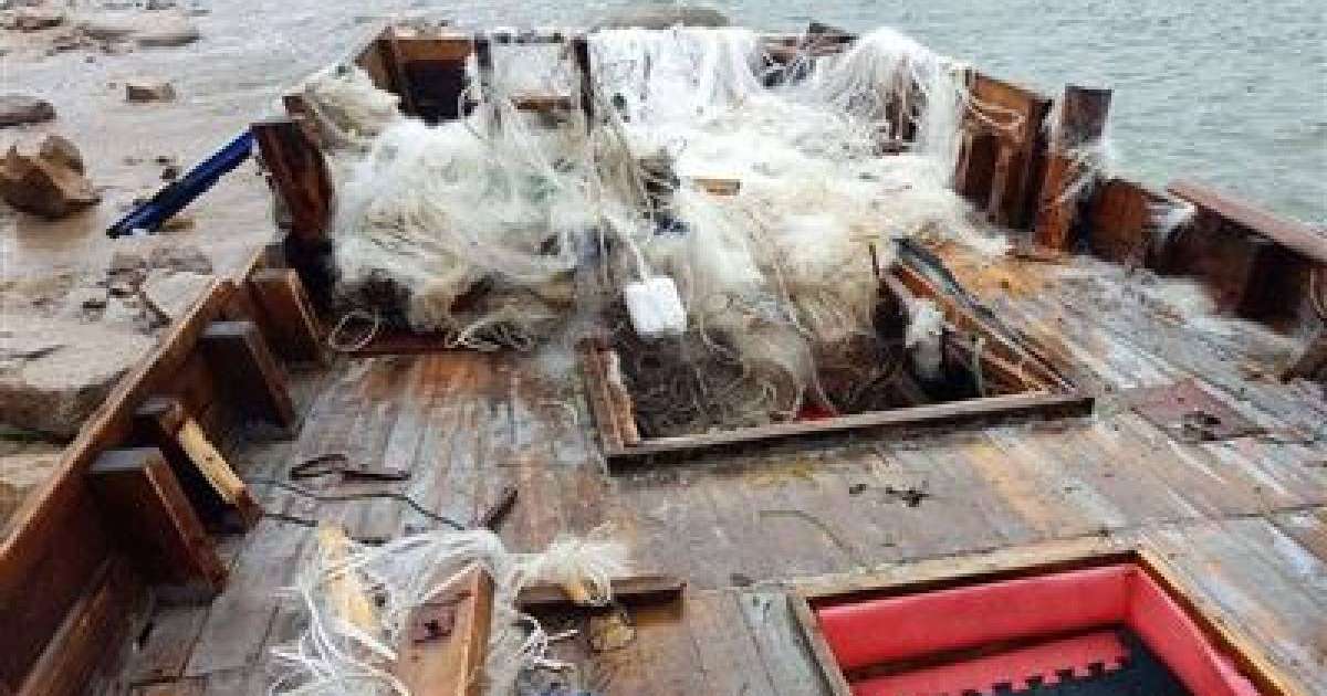 Жағалаудан 12 балықшының мүрдесі, иесіз 89 кеме табылды