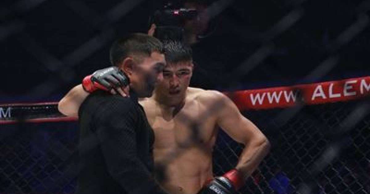 Бейбіт Назаров Titan FC басты жекпе-жегінде жеңілді