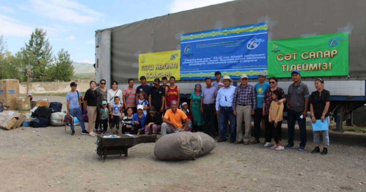Моңғолиядан 13 отбасы Қазақстанға көшіп келді
