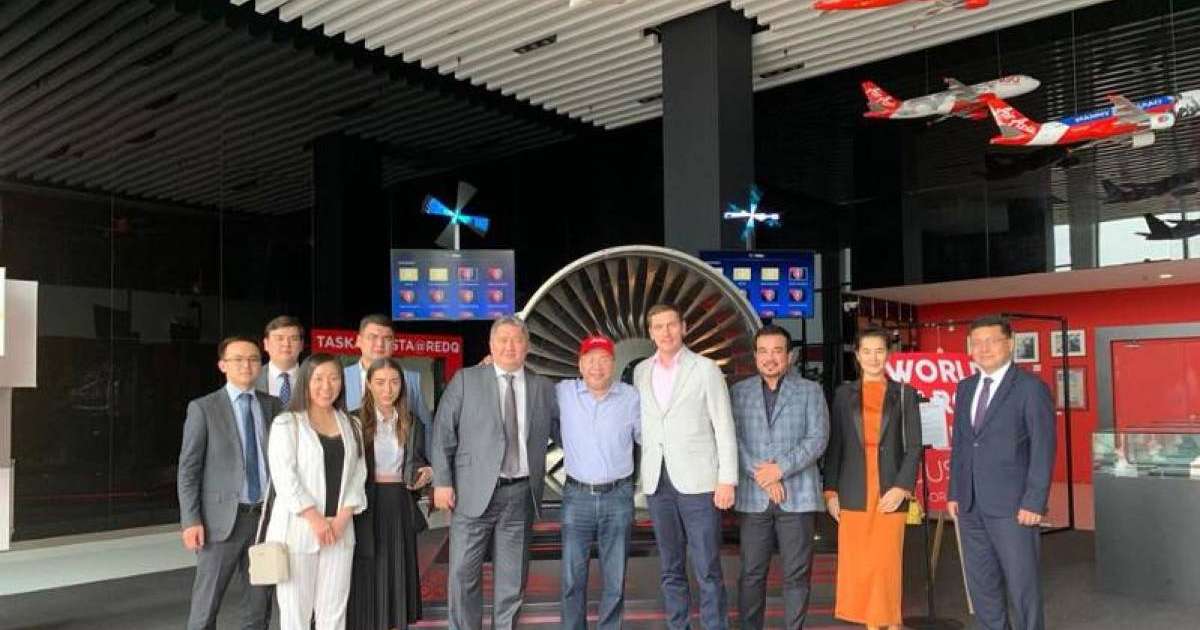 马来西亚亚洲航空拟向哈萨克斯坦开通新航班