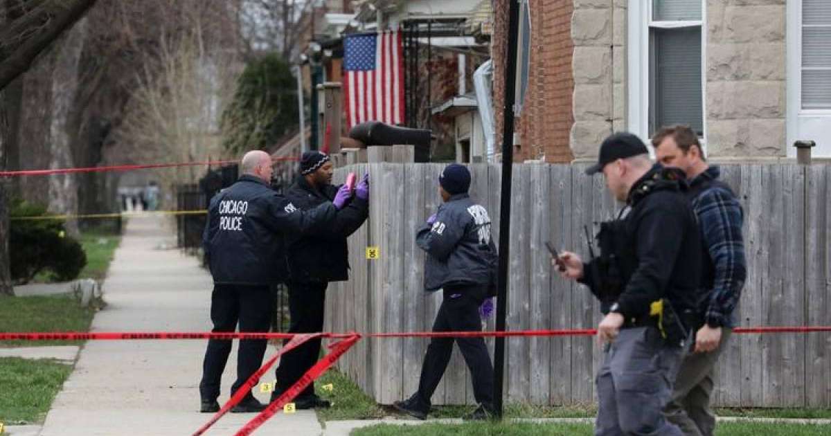 美国芝加哥发生枪击案 2人死亡1人受重伤