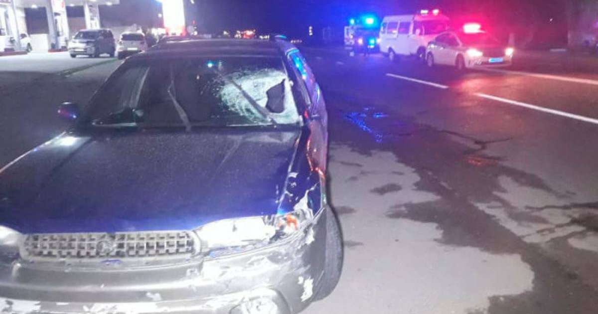 Талғар жолындағы апат: полиция мән-жайды анықтап жатыр