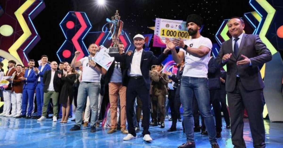 Алтын орда командасы бір миллион теңге ұтып алды