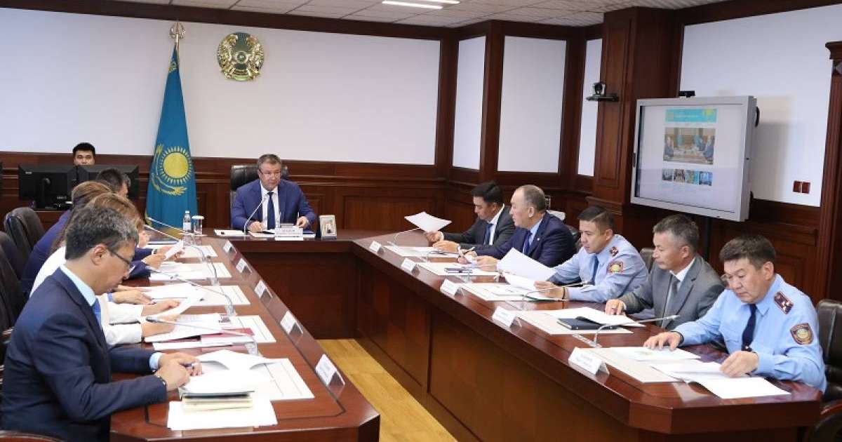 МЕРЫ ОБЕСПЕЧЕНИЯ БЕЗОПАСНОСТИ ДОРОЖНОГО ДВИЖЕНИЯ ПРЕДЛОЖЕНЫ В КЫЗЫЛОРДЕ