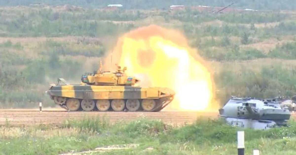 Халықаралық армия ойындары-2019: финалдың ең айшықты сәттері