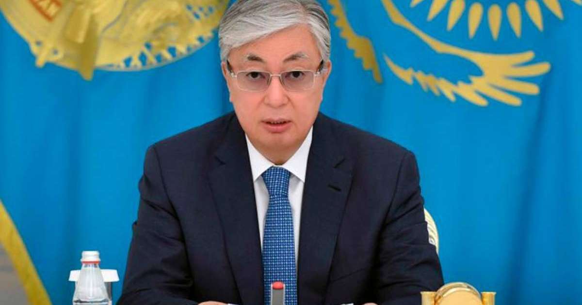 托卡耶夫总统向执法机构下达了工作任务