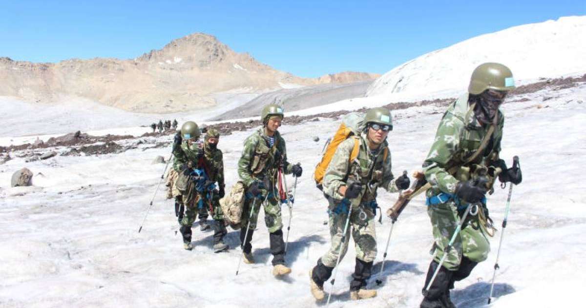 қазақстандық әскерилер құтқару операциясын бастады