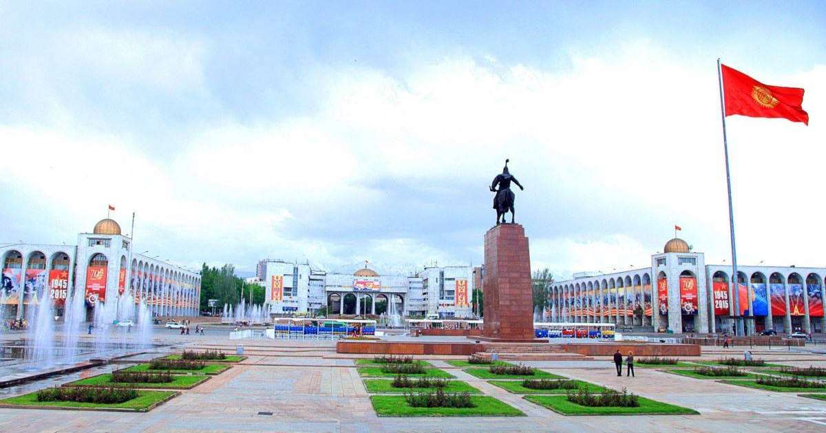 Қырғызстанда Бішкекті Манас деп өзгерту туралы ұсыныс айтылды