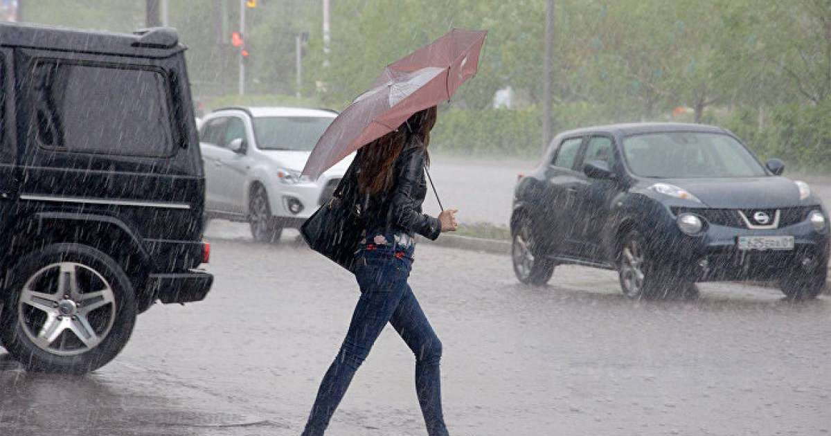 20, 21, 22 тамыз ауа райы болжамы: Нұр-Сұлтан, Алматы, Шымкент