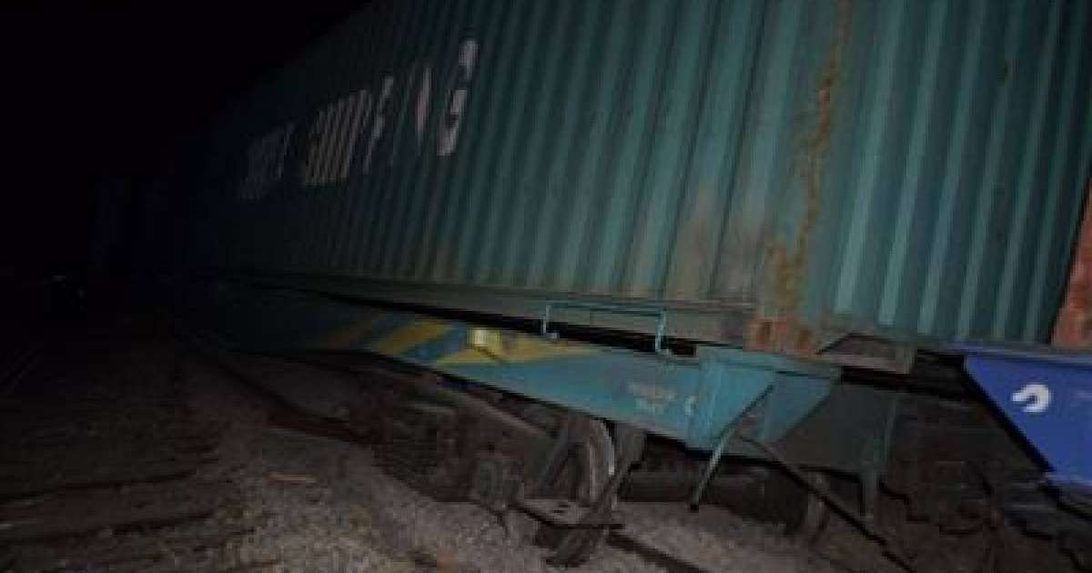 Қызылорда облысында жүк пойызы рельстен шығып кетті