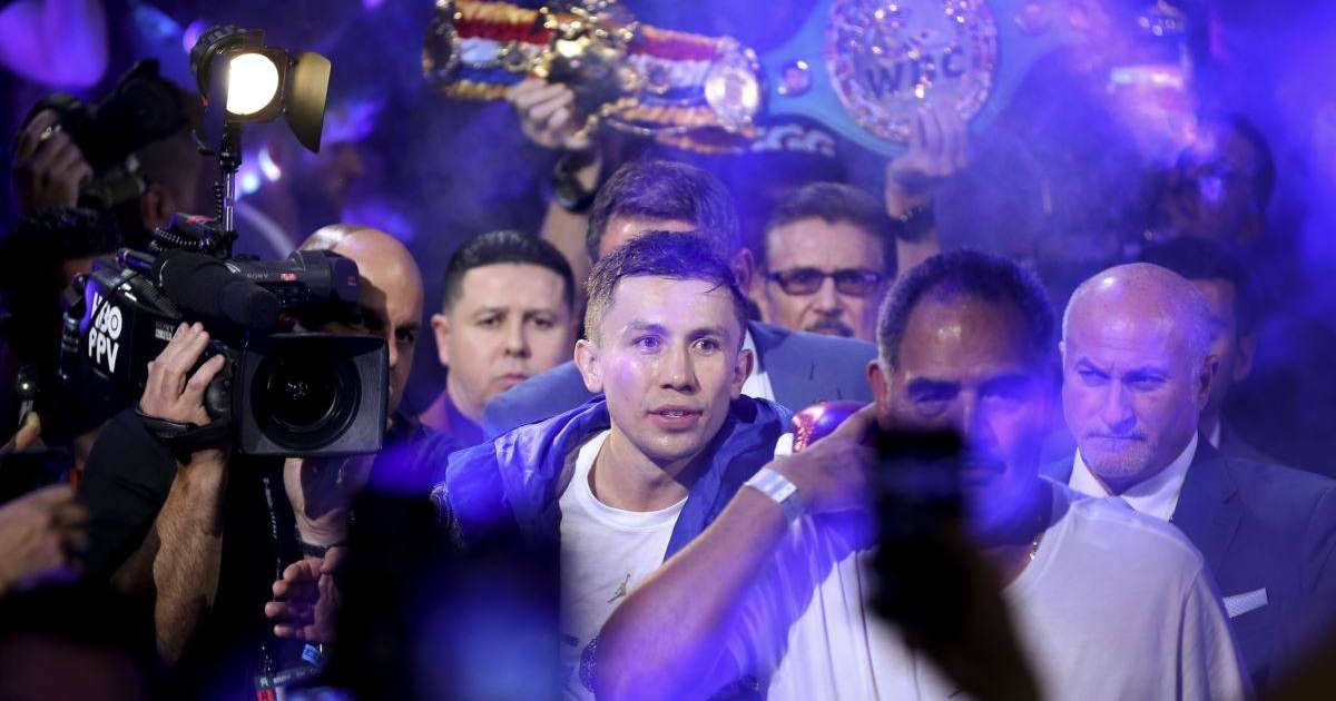 Головкин DAZN трансляция сервисімен келісім-шарт жасасты