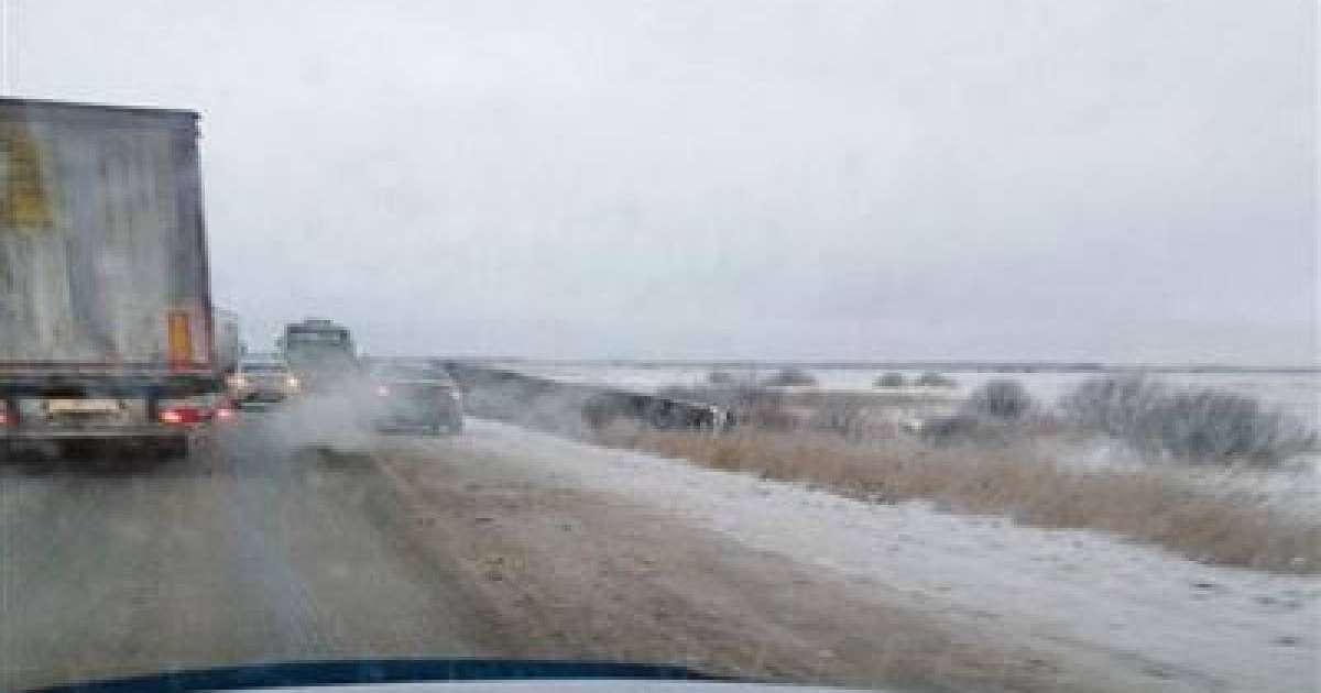 Қазақстандықтар отырған автобус Ресейде апатқа ұшырады