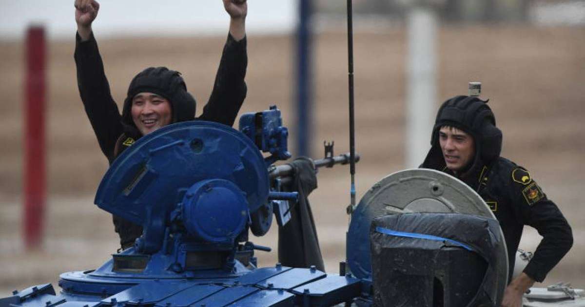 Тоқаев Қазақстан Қарулы күштерінің командасын құттықтады