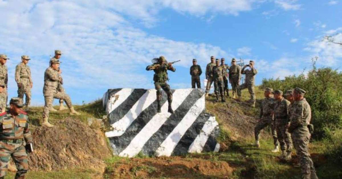 哈印2019联合军事演习落幕