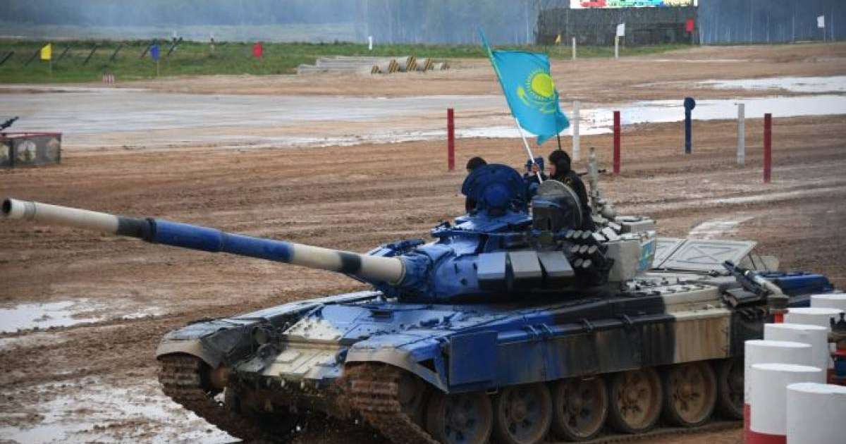 Халықаралық армия ойындарында қазақстандық танкистер қола жүлдеге ие болды