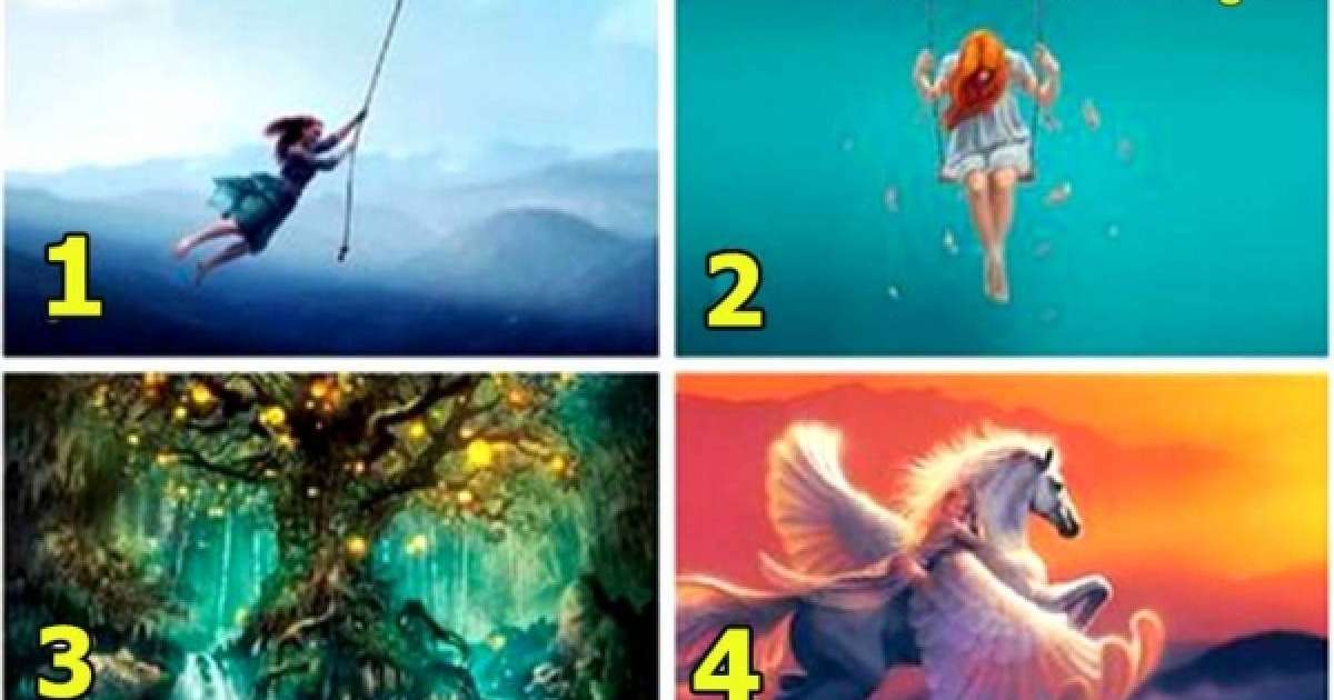 Психологиялық тест: Ең бақытты ертегіні таңдаңыз (Таңдауыңыз сіз туралы сыр шертеді)