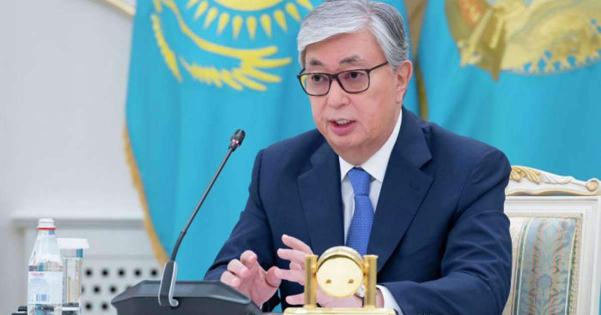 Қасым-Жомарт Тоқаев шетел басылымына Қазақстандағы митингілер туралы айтты