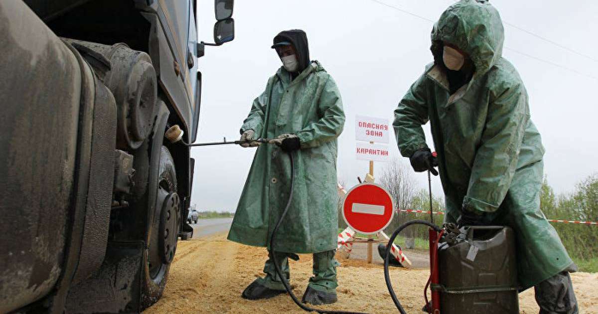 Ақмола облысының Ольгинка ауылында карантин жарияланды