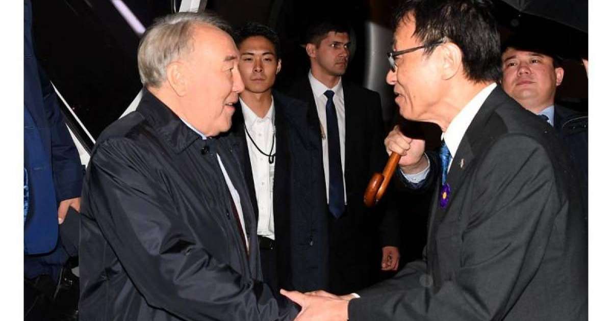 首任总统抵达东京将出席日本新天皇即位典礼