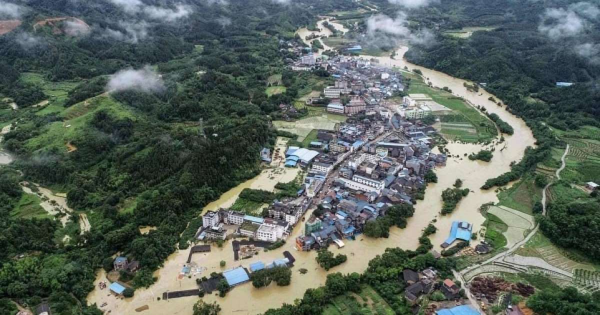 Видеошок: Лайлы су тасқыны кесірінен 4,5 млн адам зардап шегіп, 49 адам қаза тапқан