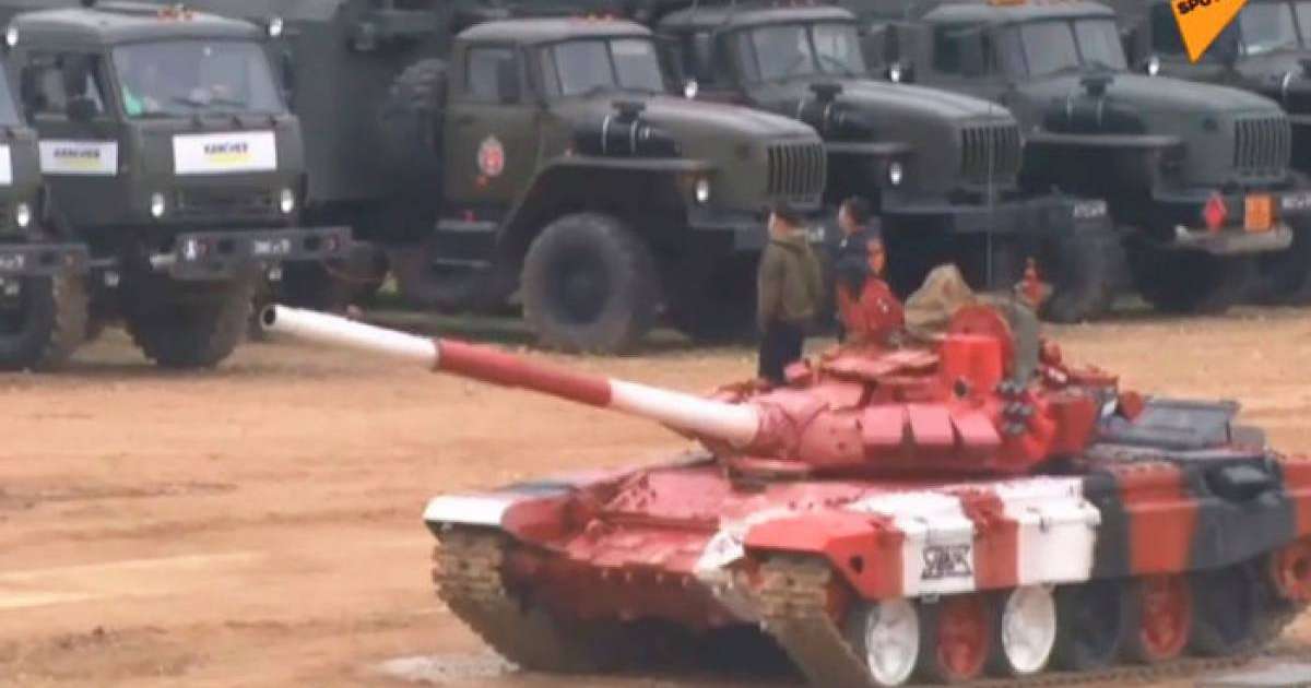 "АрМИ 2019" танк биатлонының финалы – тікелей трансляция