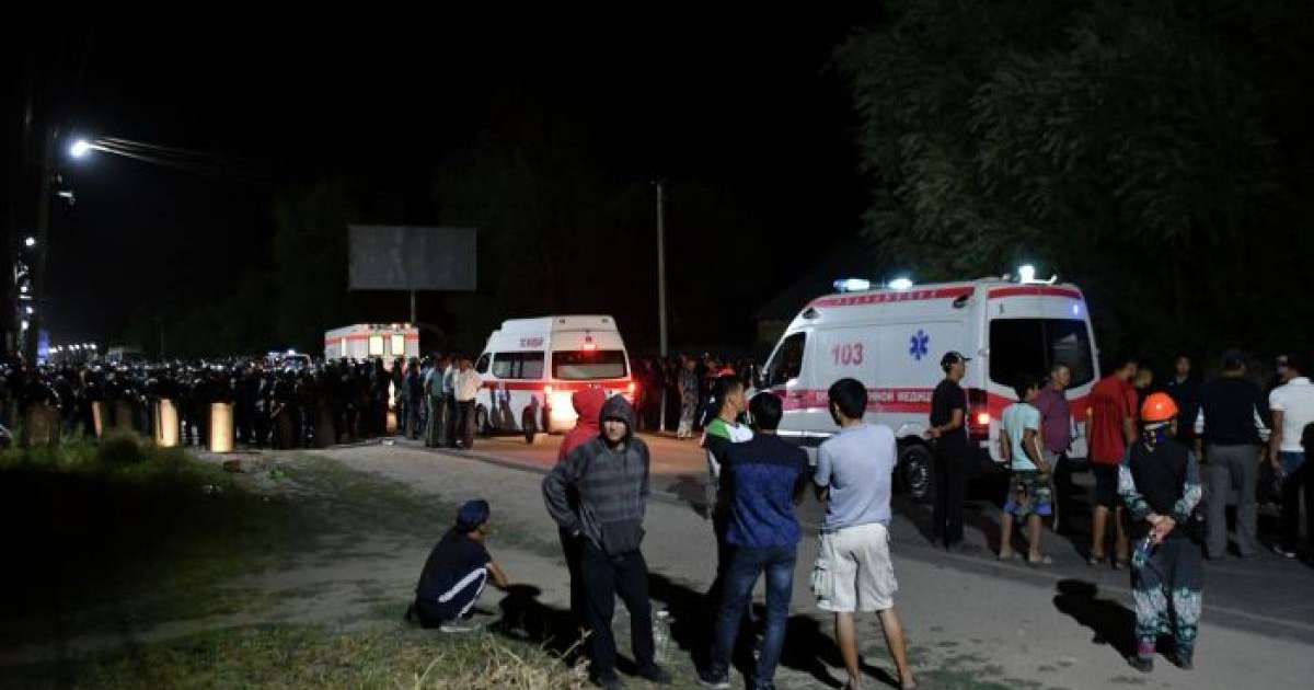 Алмазбек Атамбаевтың ұлын асқан қатігездікпен ұрып-соқты ма 