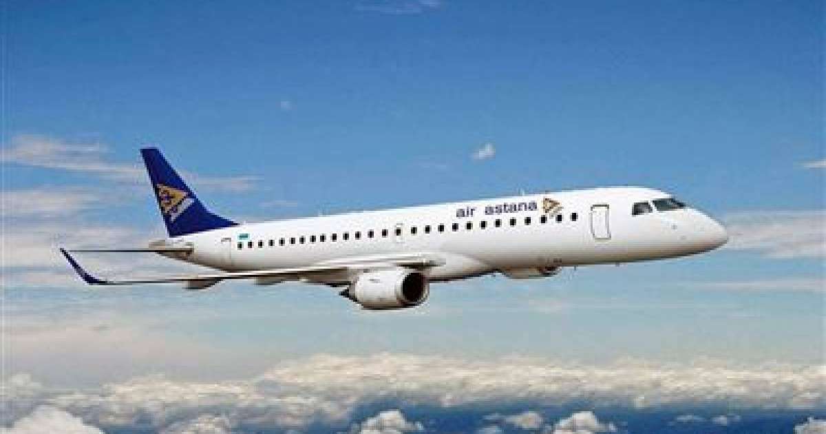 Air Astana ұшағы апатқа ұшырай жаздады