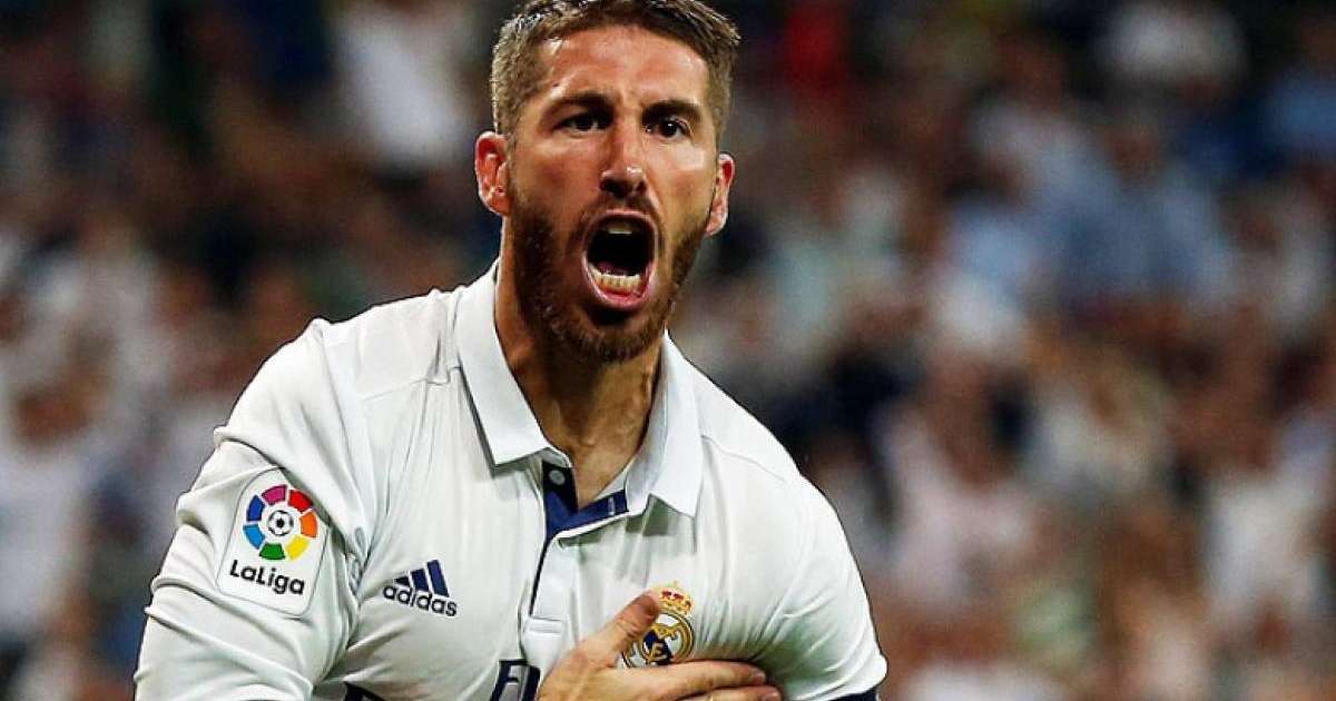 УЕФА Серхио Рамосты екі ойынға шеттетті