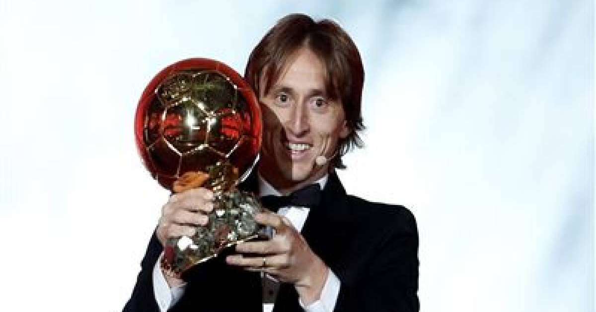 Лука Модрич «Алтын доп» иегері атанды