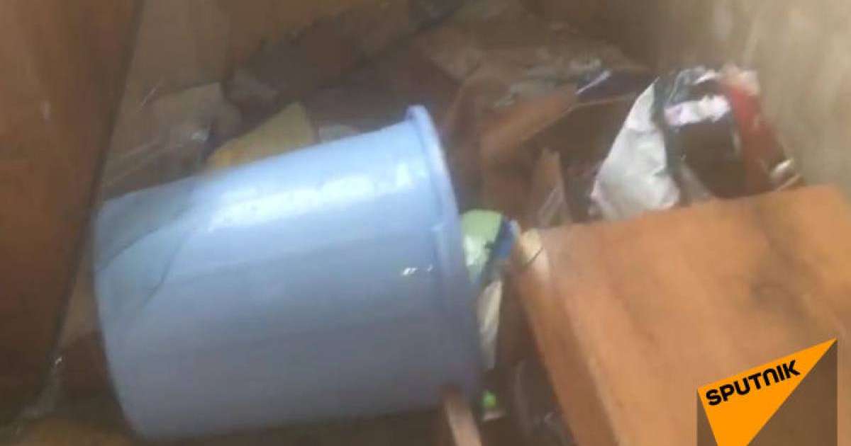 Алматыда ыстық су басып қалған пәтердің видеосы шықты