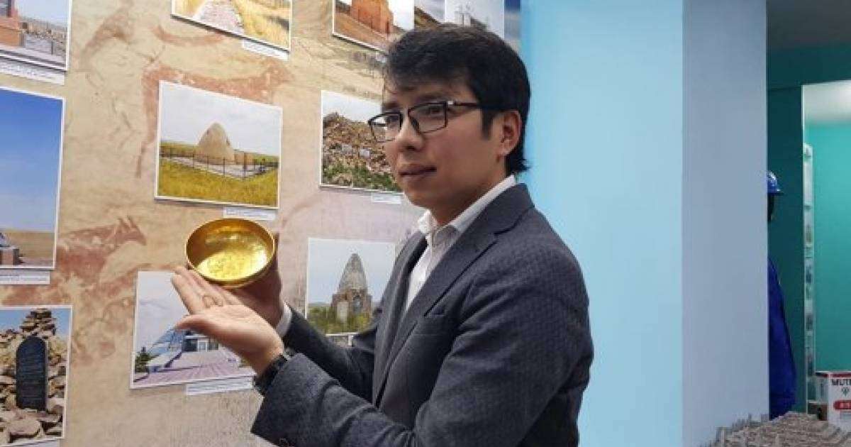 Алтын Орданың аядай бөлшегі |