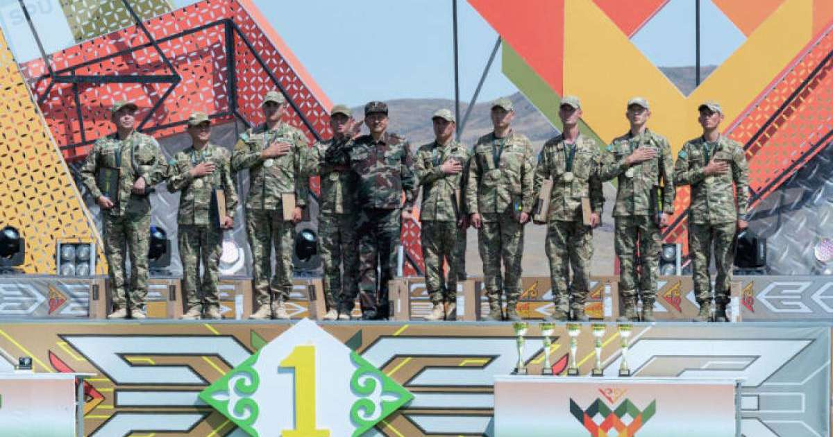 Өзбекстанда қазақстандық әскерилердің мерейі үстем болды