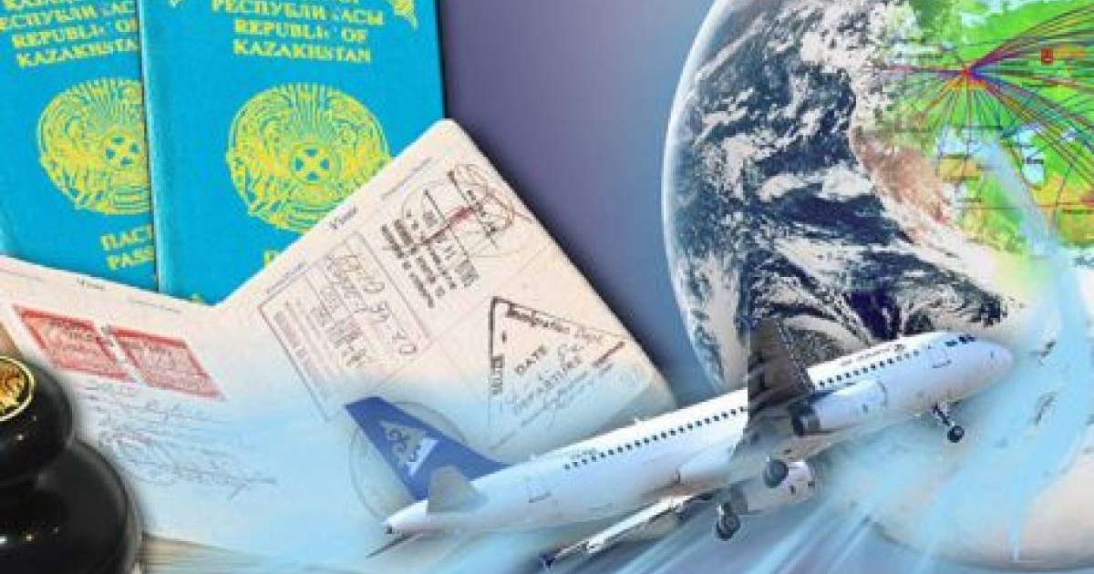 Қазақстандықтар қанша елге визасыз бара алады?