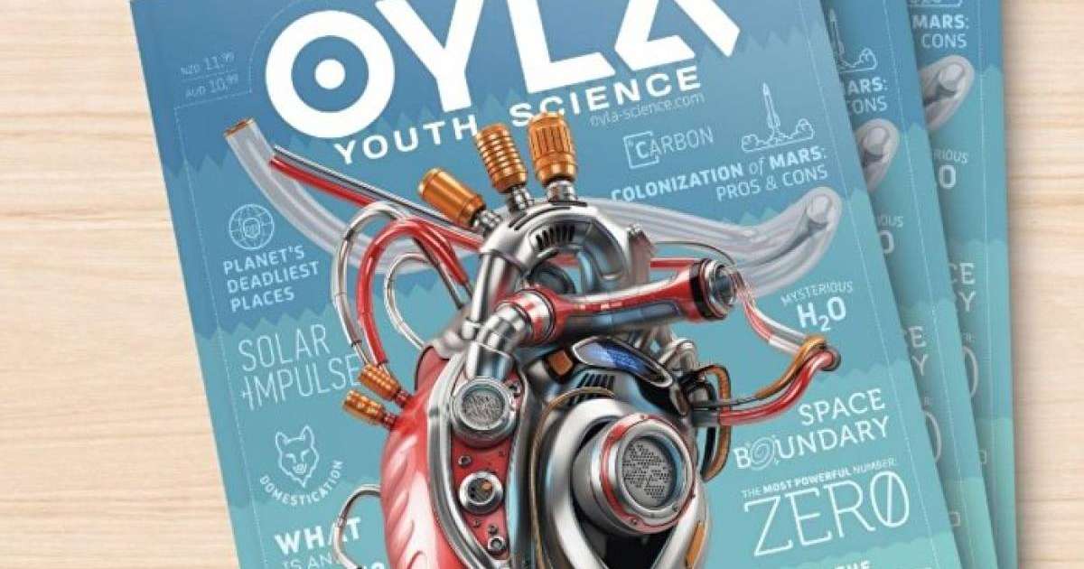 Қазақстандық балалар ғылыми журналы Ресейде жарық көрді