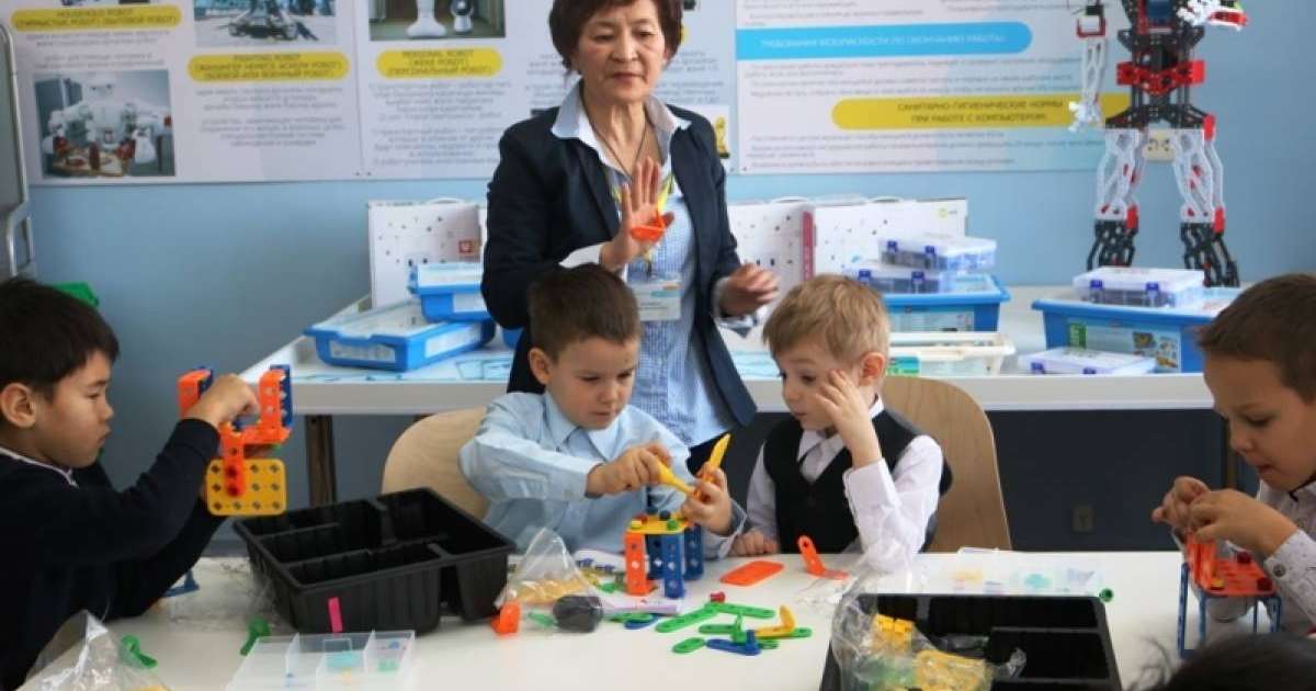 Жастарға — жаңа технопарк |